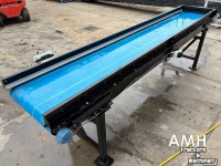 Transportband  3350X580 TRANSPORTBAND VLAKKE BAND FLAT BELT CONVEYOR BELT FLACHBAND FÖRDERBAND