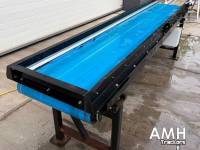 Transportband  3350X580 TRANSPORTBAND VLAKKE BAND FLAT BELT CONVEYOR BELT FLACHBAND FÖRDERBAND