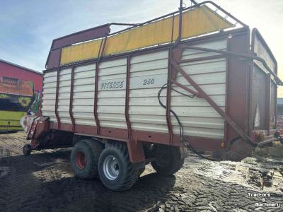 Opraapwagen Strautmann Vitesse 260