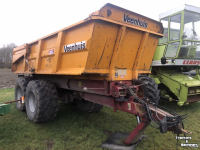 Gronddumper / Zandkipper / Grondverzetkipwagen / Dumper Veenhuis JVZK 22000