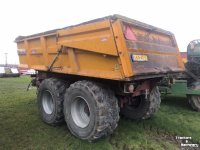 Gronddumper / Zandkipper / Grondverzetkipwagen / Dumper Veenhuis JVZK 22000