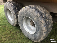 Gronddumper / Zandkipper / Grondverzetkipwagen / Dumper Veenhuis JVZK 22000