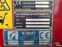 Container haakarm-carrier Veenhuis JVHA 3000