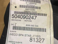 Motor Iveco 47135730EX Motor 8035.05D.936