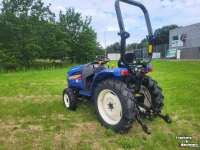 Compact tractor Iseki TH 4365 hydrostaat tractor