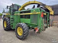 Veldhakselaar John Deere 6950 met motor probleem/with Engine problem