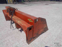 Laadbak / Grondbak Hekamp Hydrotwin 225