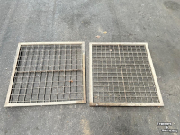 Diverse gebruikte onderdelen  SORTEERZEVEN 75X80