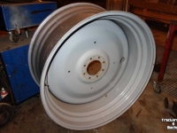 Wielen, Banden, Velgen & Afstandsringen  DW18x38 Vaste velg