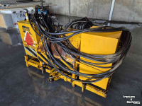 Diverse gebruikte onderdelen Herder Grenadier MBK 120 S Unit