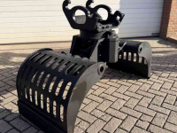 Sloopgrijper / Sorteergrijpers / Grijper Zijtveld s450-d