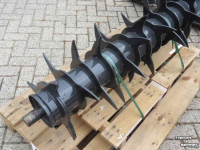 Persen / Balenpers / Pakkenpers New Holland CNH Verdeel ROTOR voor pers BR 740A BR750 BR7060 BR7060 Parts nr:87036974