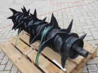 Persen / Balenpers / Pakkenpers New Holland CNH Verdeel ROTOR voor pers BR 740A BR750 BR7060 BR7060 Parts nr:87036974