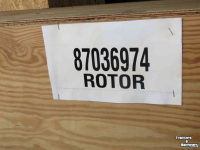 Persen / Balenpers / Pakkenpers New Holland CNH Verdeel ROTOR voor pers BR 740A BR750 BR7060 BR7060 Parts nr:87036974