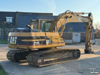 Rupskraan / Graafmachine op rupsen Caterpillar Caterpillar 320 BL Rupskraan Cat Turbo