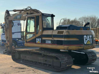 Rupskraan / Graafmachine op rupsen Caterpillar Caterpillar 320 BL Rupskraan Cat Turbo