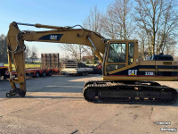 Rupskraan / Graafmachine op rupsen Caterpillar Caterpillar 320 BL Rupskraan Cat Turbo