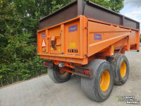 Kipper / Kiepwagen / Landbouwkipper Vaia 10 tons kipper
