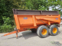 Kipper / Kiepwagen / Landbouwkipper Vaia 10 tons kipper