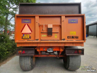 Kipper / Kiepwagen / Landbouwkipper Vaia 10 tons kipper