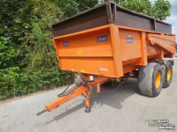 Kipper / Kiepwagen / Landbouwkipper Vaia 10 tons kipper