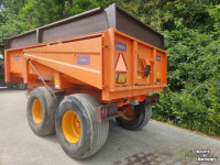 Kipper / Kiepwagen / Landbouwkipper Vaia 10 tons kipper