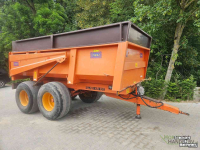 Kipper / Kiepwagen / Landbouwkipper Vaia 10 tons kipper