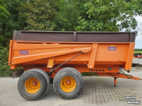 Kipper / Kiepwagen / Landbouwkipper Vaia 10 tons kipper