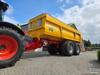 Kipper / Kiepwagen / Landbouwkipper VGM Everest 22 met hydraulische shuifschotten