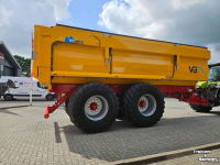 Kipper / Kiepwagen / Landbouwkipper VGM Everest 22 met hydraulische shuifschotten