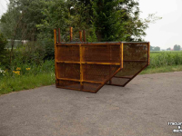 Baggerlepel  Schuifrek baggerboot