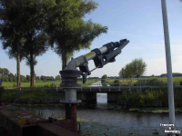 Beregenings sleepslang-systeem De With Beregeningsset