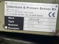 Transportband Unicum KMT 4MK Onderlosser / transportband