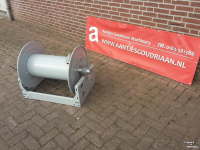 Beregenings sleepslang-systeem  Slanghaspel