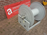 Beregenings sleepslang-systeem  Slanghaspel