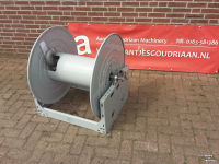 Beregenings sleepslang-systeem  Slanghaspel