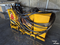 Diverse gebruikte onderdelen Herder Herder grenadier mbk 120 s unit