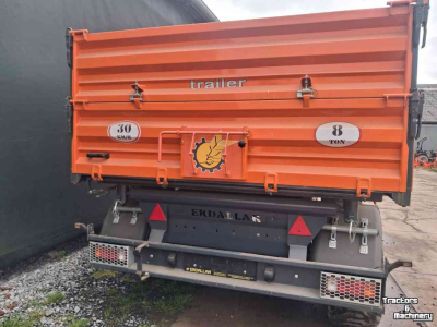 Kipper / Kiepwagen / Landbouwkipper  Kipper TND-80-23