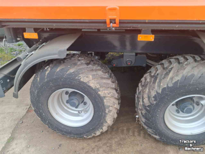 Kipper / Kiepwagen / Landbouwkipper  Kipper TND-80-23