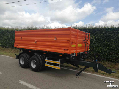 Kipper / Kiepwagen / Landbouwkipper  Kipper TND-80-23