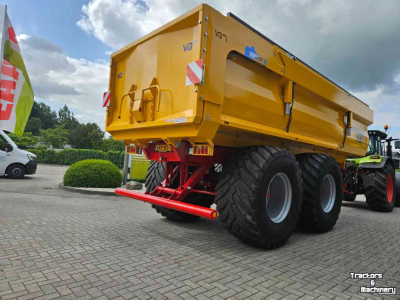 Kipper / Kiepwagen / Landbouwkipper VGM Everest 22 met hydraulische shuifschotten