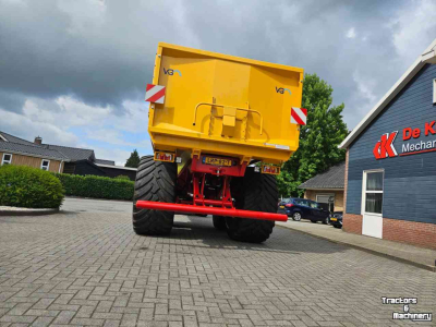 Kipper / Kiepwagen / Landbouwkipper VGM Everest 22 met hydraulische shuifschotten