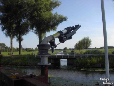Beregenings sleepslang-systeem De With Beregeningsset