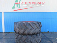 Wielen, Banden, Velgen & Afstandsringen Michelin 650/75R38
