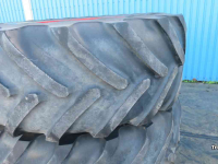 Wielen, Banden, Velgen & Afstandsringen Michelin 650/75R38