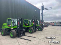 Ruwterrein-heftruck  cpc 35 terreinheftruck 1 stuks voorraad