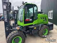 Ruwterrein-heftruck  cpc 35 terreinheftruck 1 stuks voorraad