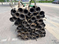 Beregeningsbuizen Bauer Beregeningsbuizen 60 Stuks