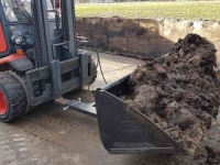 Overige transport- en industriemachines en toebehoren  heftruck bak