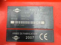 Maaier Kuhn GMD 702F frontmaaier